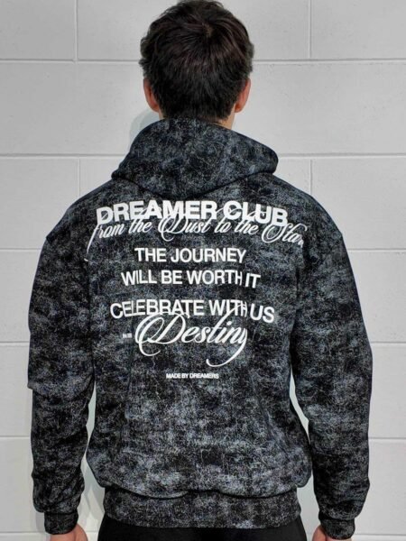 Felpa dreamer nera