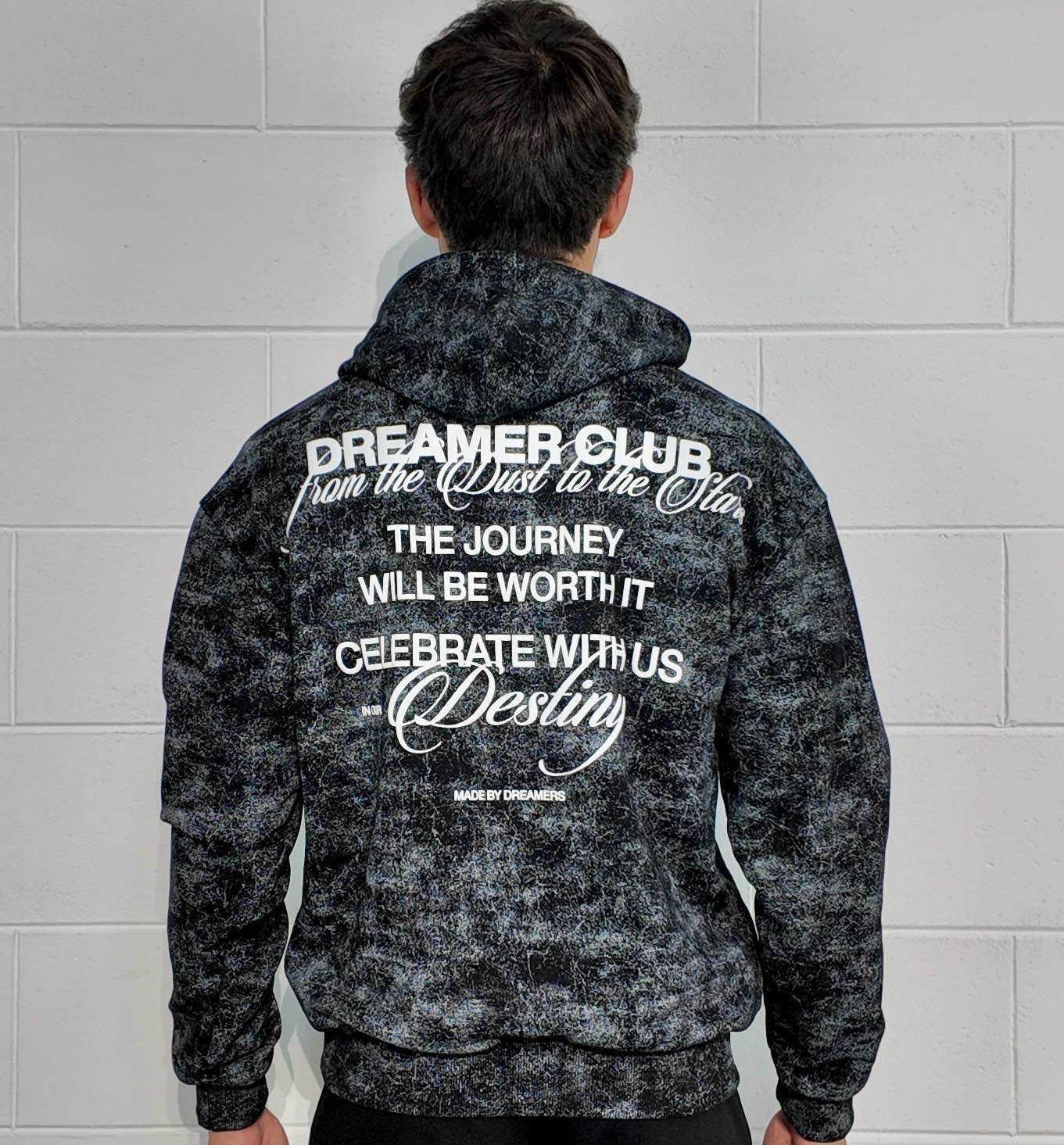 Felpa dreamer nera
